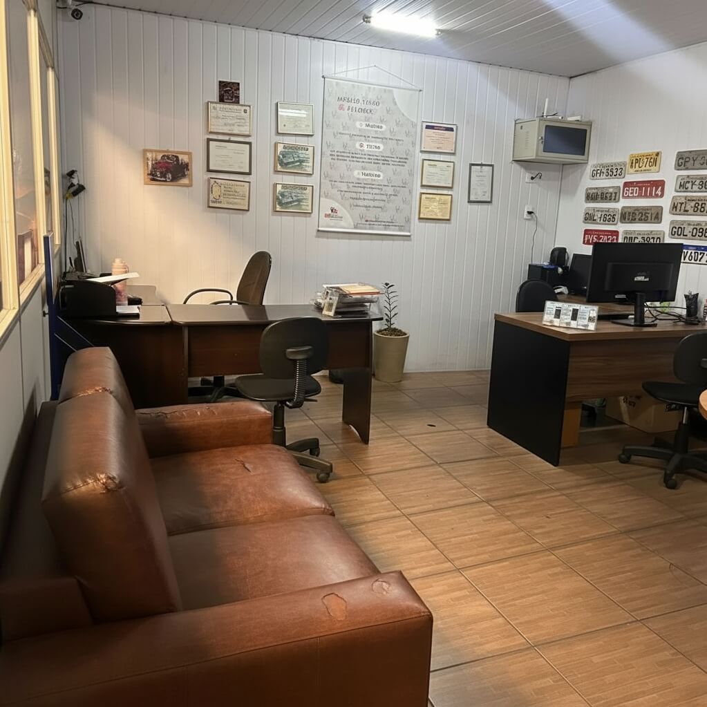 Sala de Espera - MB Centro Automotivo